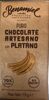 Puro chocolate artesano con platano - Producte
