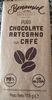 Chocolate Artesano con Cafe - Producto