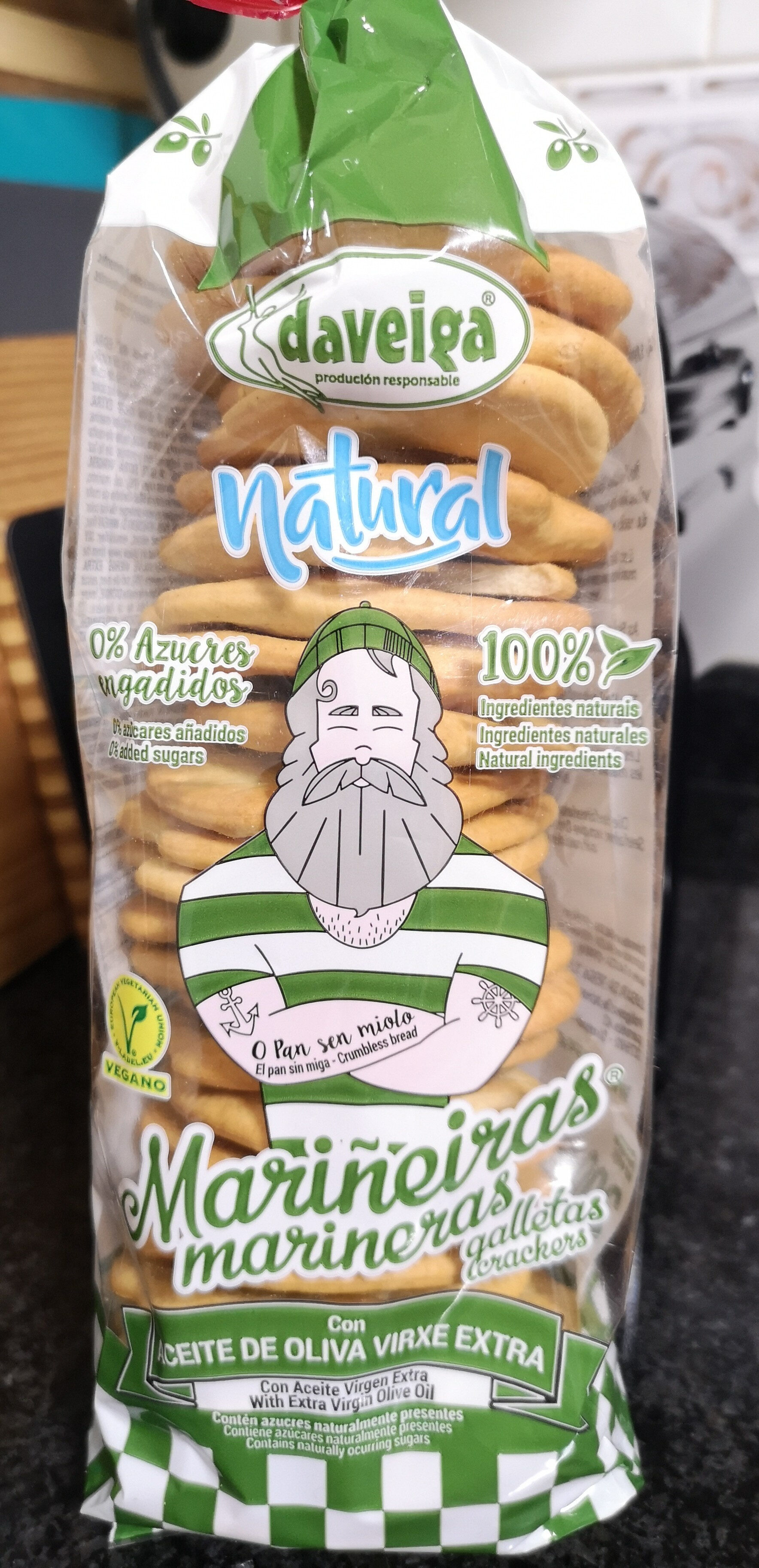 Mariñeiras Galletas Crackers - Product - es