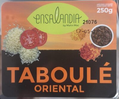 Taboule oriental - Producte - es