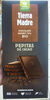 Chocolate negro con pepitas de cacao 70% cacao - Producte