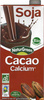 Bebida de soja ecológica "NaturGreen" con cacao y calcio - Produit