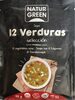Sopa 12 verduras NaturGreen - Product