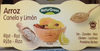 Postre de arroz Canela y limón - Producte