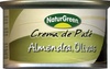 Crema de paté almendra, olivas - Producto