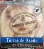 Tortas De Aceite - Galettes Sevillanes à L'anis Et L ' - Produit
