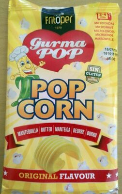 Pop Corn Mantequilla - Producto