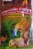 Plantain chips sweet - Product
