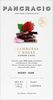 Chocolate negro con frambuesa y rosas - Producto