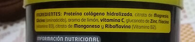 Colágeno Natural sabor Limón - Ingrédients - es
