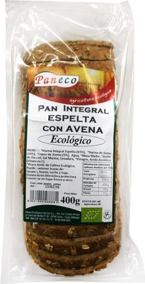 Pan Integral Espelta con Avena - Producte - es
