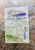 Choco-sésamo - Producte