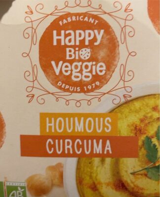 Houmous Curcuma - Produit