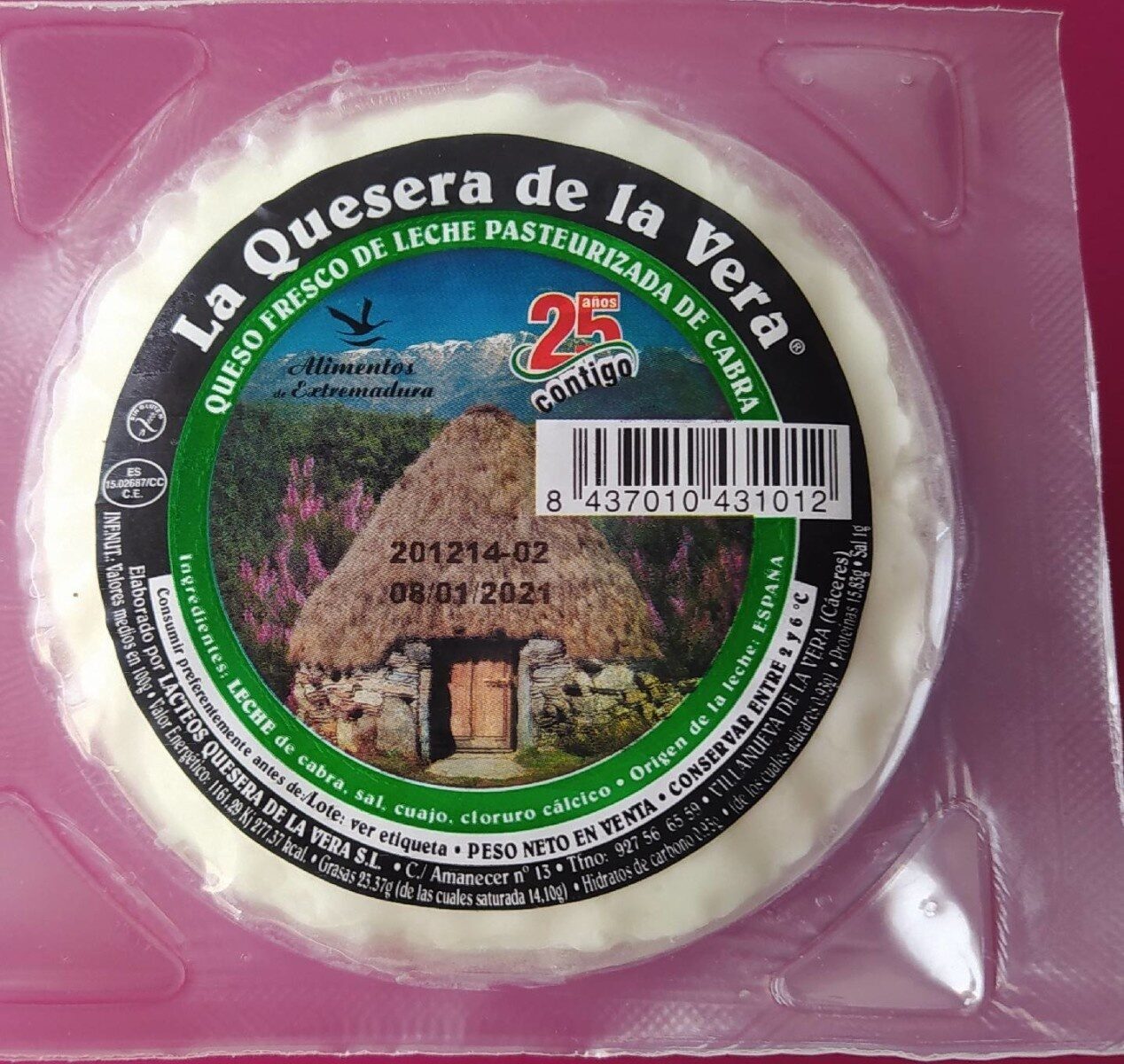 La quesera de la Vera - Producto