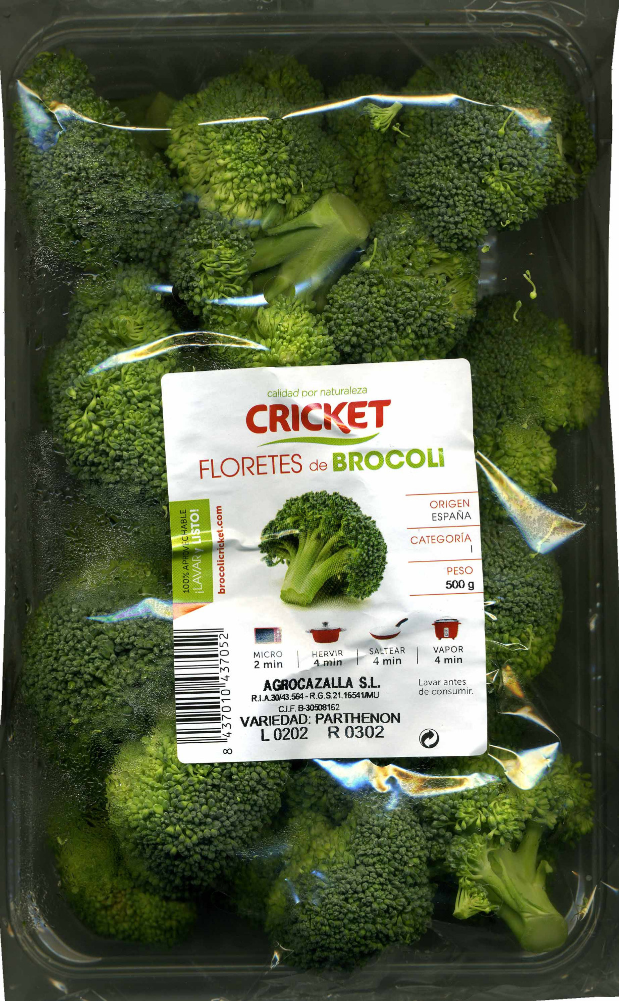 Floretes de brócoli - Producte - es