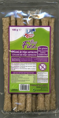 Grissoni de trigo sarraceno - Product - es