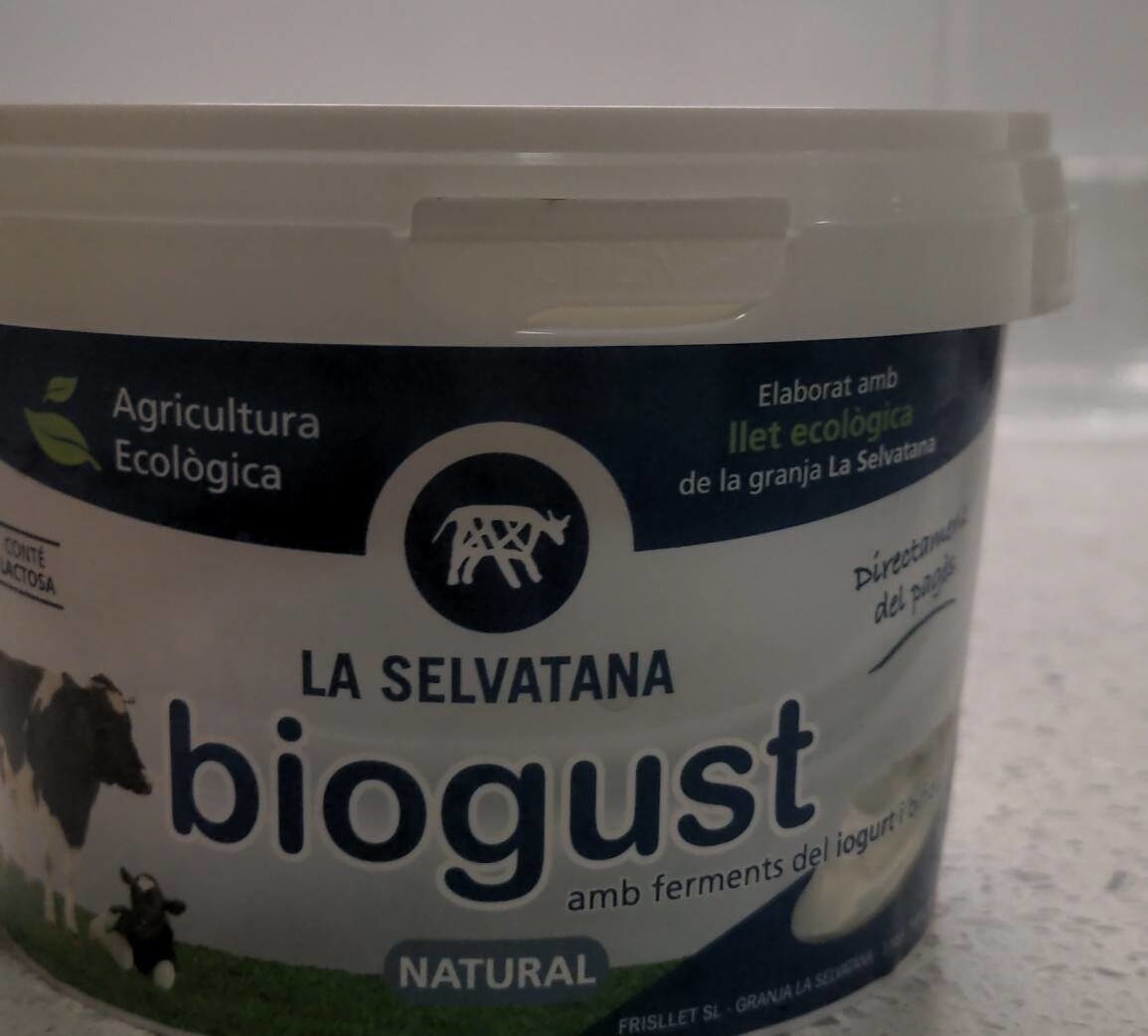 Biogust natural - Producte - es