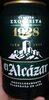 Cerveza El Alcázar - Product