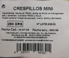 Crespillos mini - Product