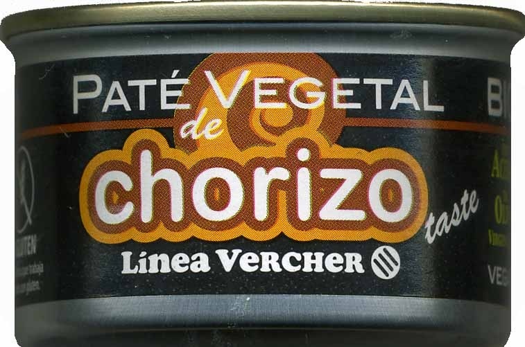 Paté vegetal de chorizo - Product - es