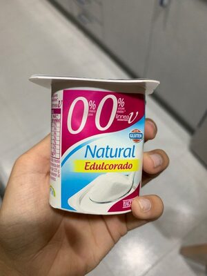 Yogur natural edulcorado - Producto