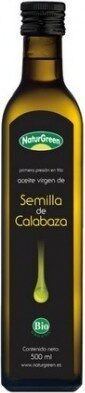 Aceite Pepita De Calabaza 500ML Naturgreen - Product - fr