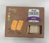 Organic crackers garbanzo - Producte