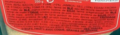 La Rosquita Serrana - Ingredients - fr