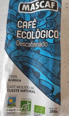 Café ecológico - Product - es