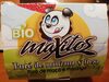 Bio Maxitos puré de manzana y fresa ecológico - Product