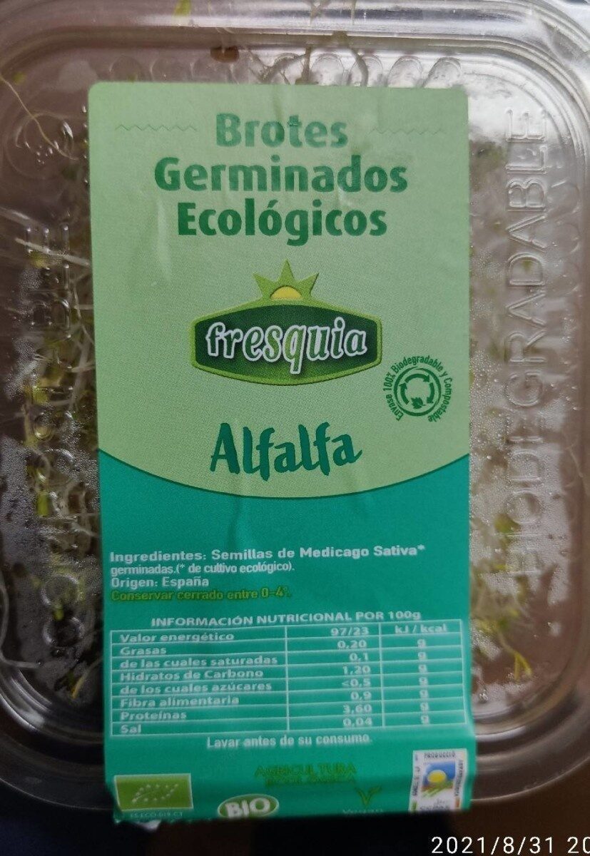 Brotes germinados ecologicos - Producte - es