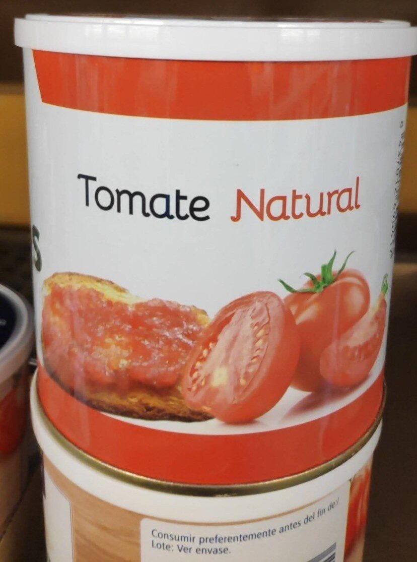 Tomate natural - Producte - es