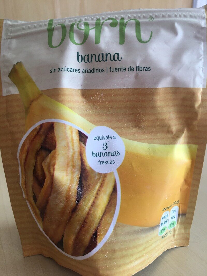 Born banana - Product - es