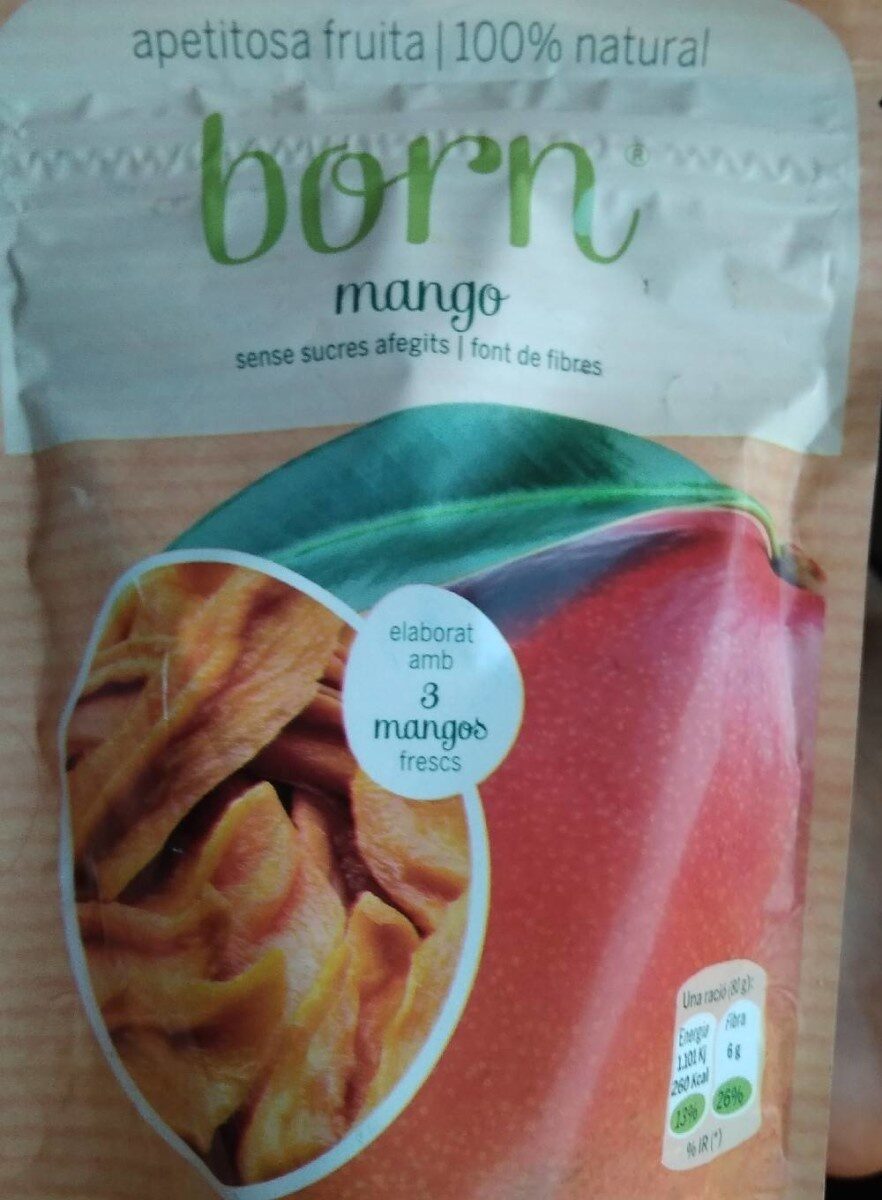 Mango semideshidratat - Product - es