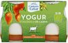 Yogur ecológico de cabra con mango y vainilla - Product