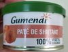 Paté shitake - Product