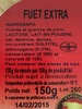 Fuet extra - Producto