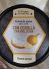Crema de queso para untar con cebolla caramelizada - Producto