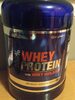 100% WHEY PROTEIN with WHEY isolated. - Product
