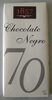 Chocolate negro 70 - Producto