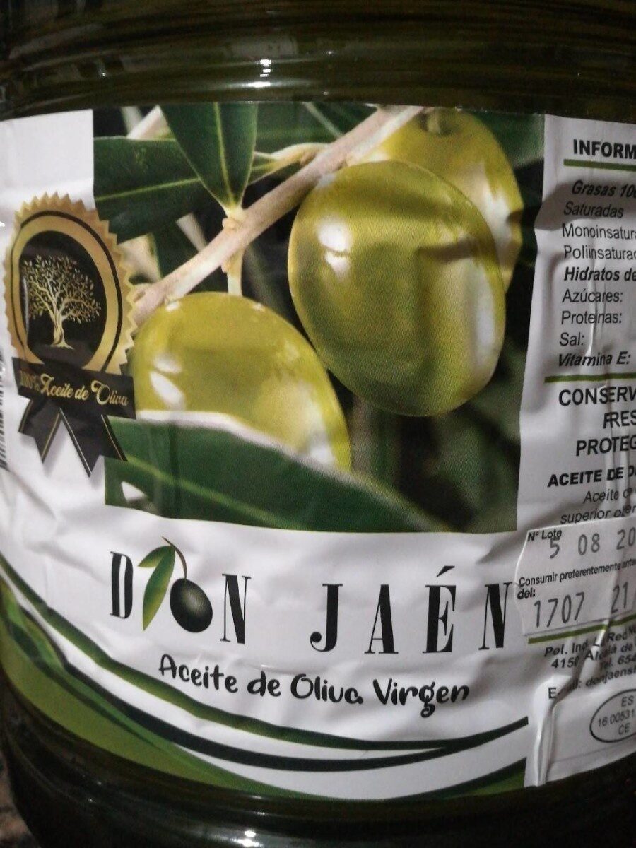 Aceite de Oliva Virgen - Product - es