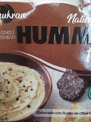 Hummus Trufa - Ingredients - es
