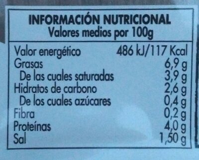 Ensalada Olympia con feta - Nutrition facts - es