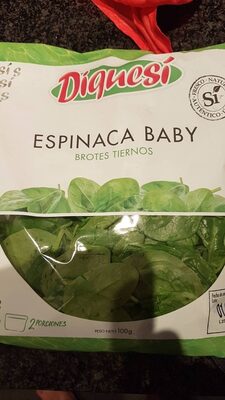 Espinaca baby - Product - es