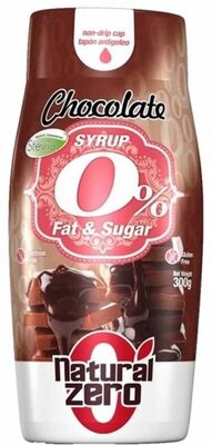 Chocolate syrup 0% - Product - fr