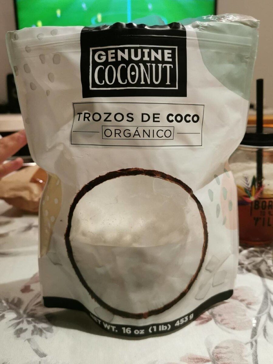 Trozos de coco organico - Product - es