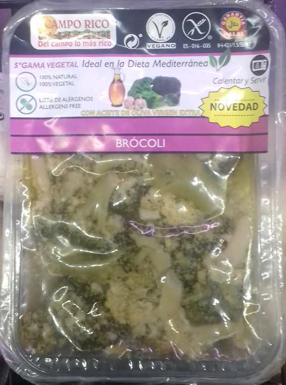 Brócoli salteado - Product - es