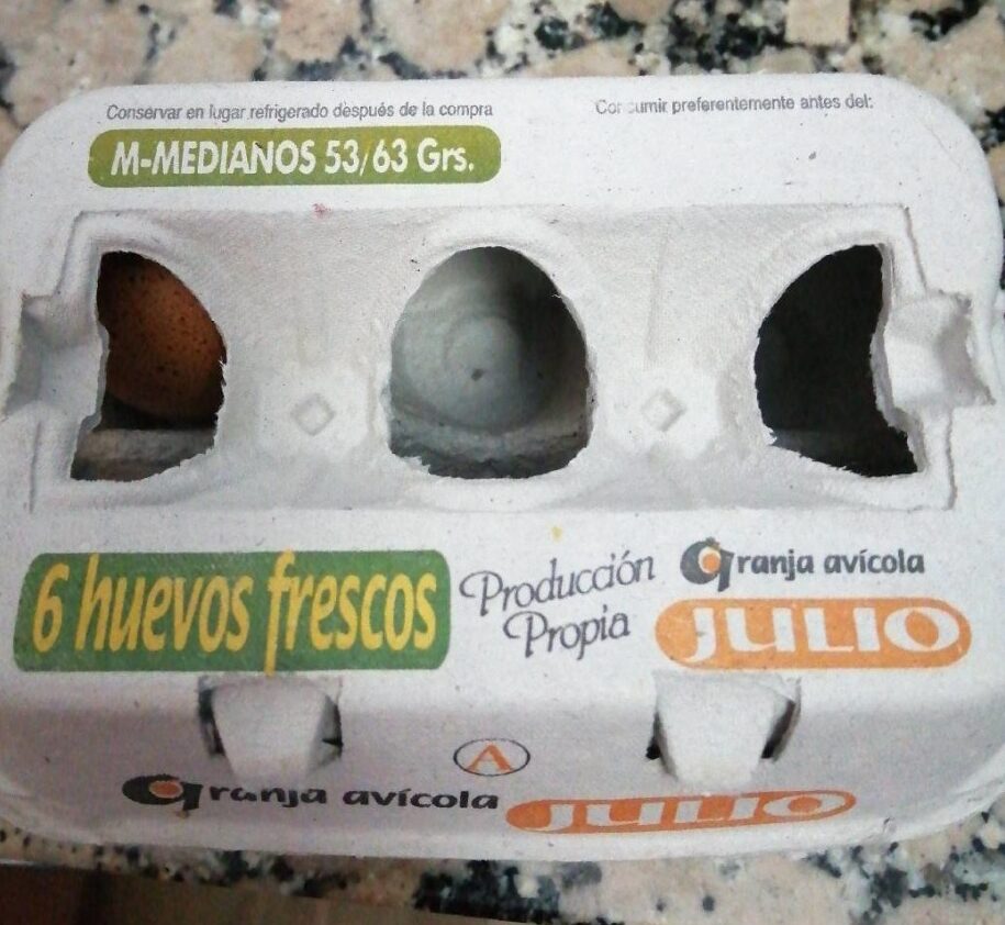 Huevos frescos - Product - es