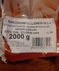 Mandarines clemenvilla - Product