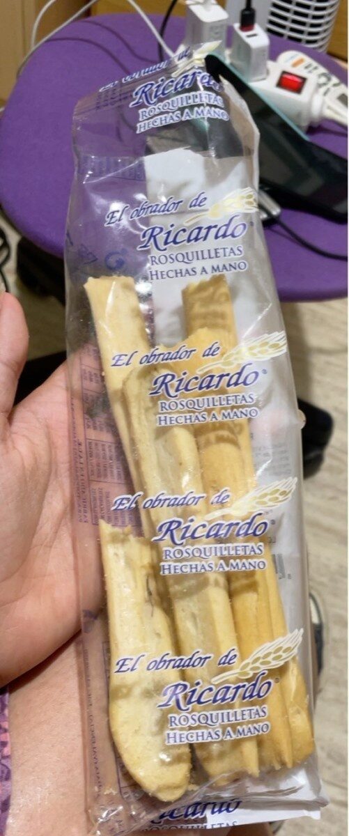 Rosquilletas Ricardo - Producte - es